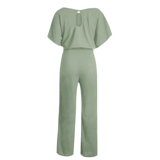 Luna - Elegante Jumpsuit Met Stretch Voor Dames