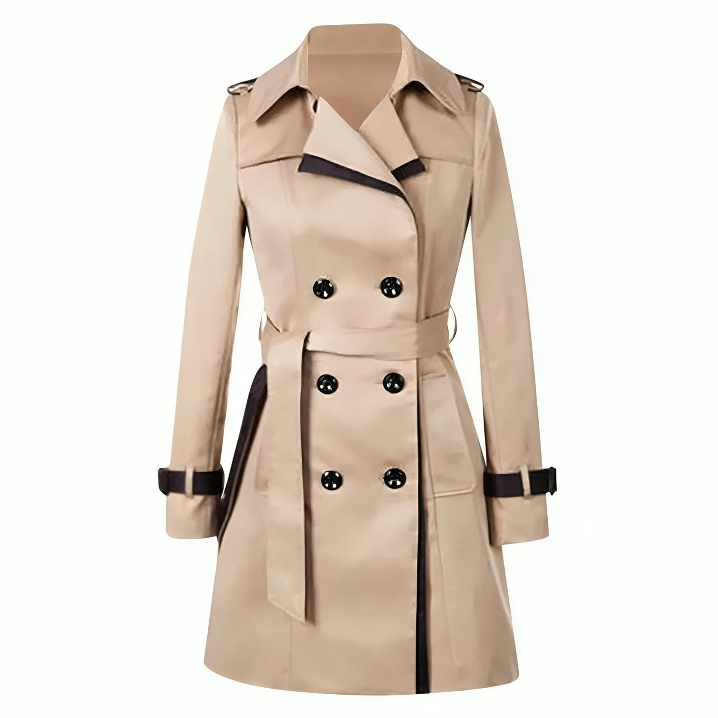 Zara - Lange trenchcoat voor dames