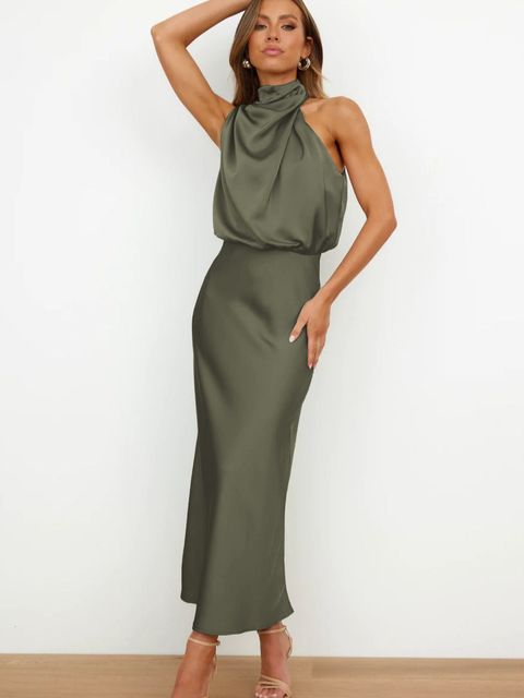 Premium One-shoulder Cocktailjurk Voor Dames