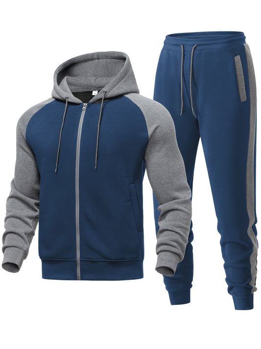 Liam | Sportieve hoodie en jogger set