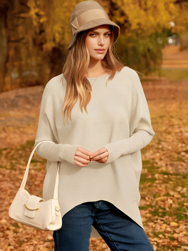 Eline | Elegante Gebreide Oversized Pullover