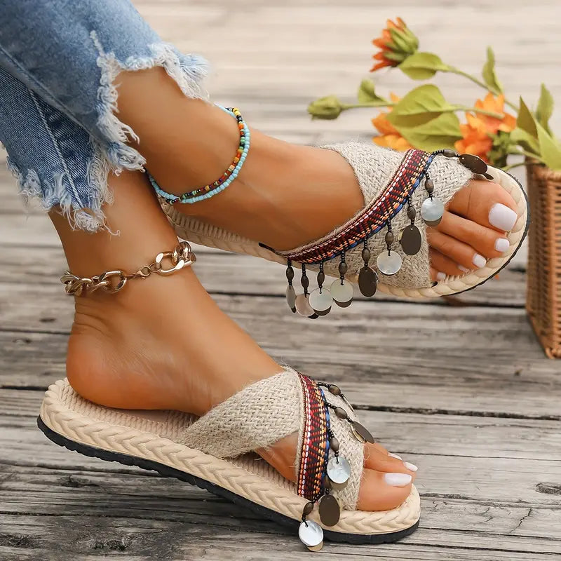 Glenda - Crisscross sandalen voor dames