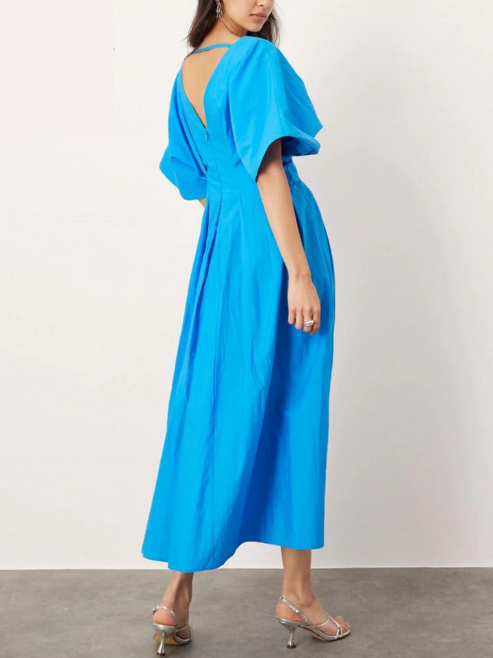 Calise - Relaxte maxi-jurk