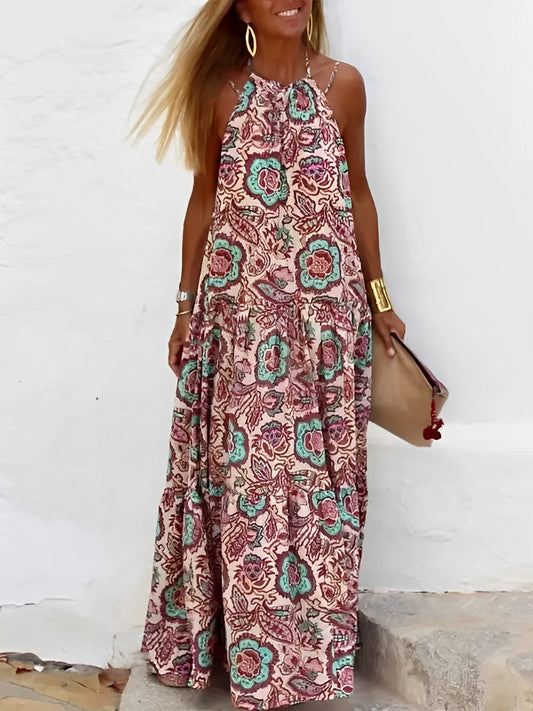 Greta - Stijlvolle boho jurk