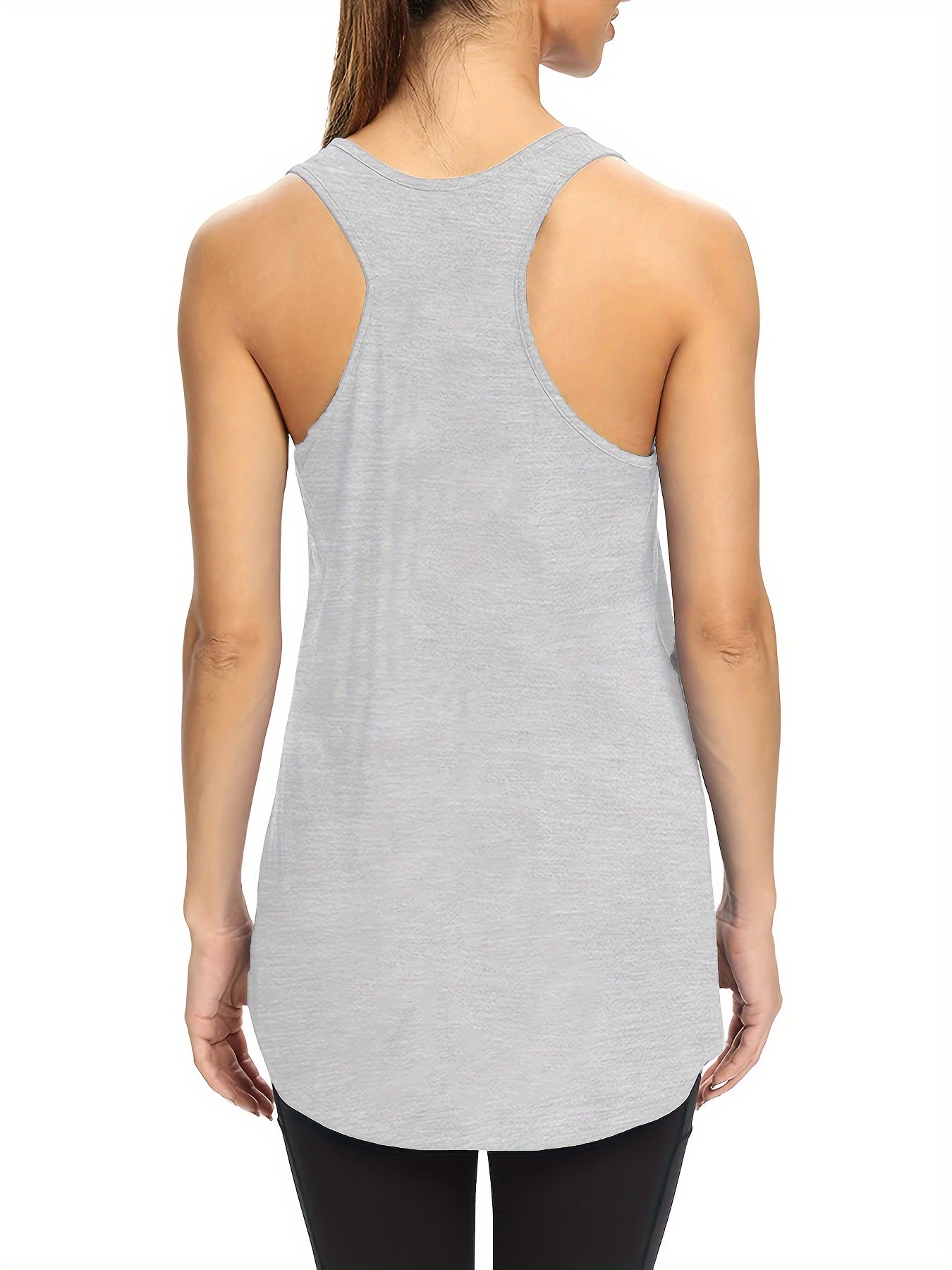 Sophie | Sportieve lange tanktop voor dames