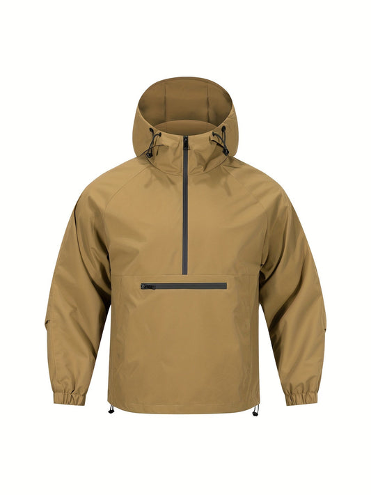 Lars | Casual windbreaker met capuchon