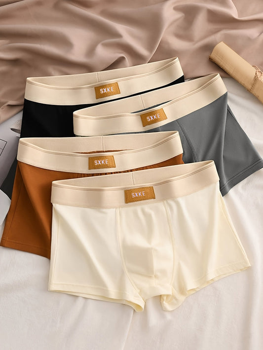 Daan | 4-pack ademende katoenen heren boxershorts