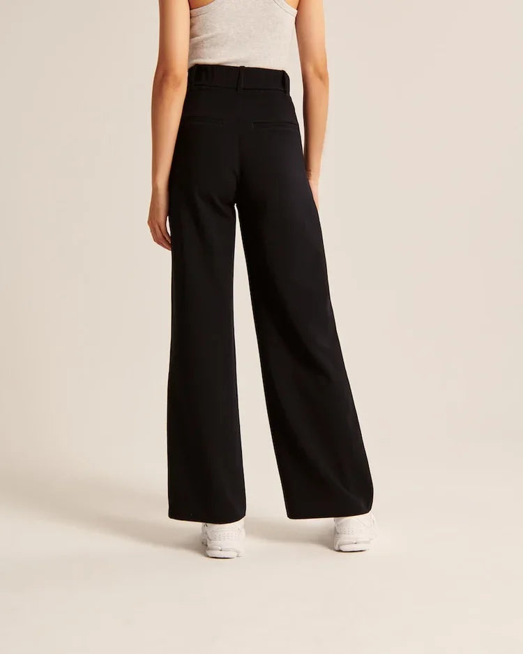 Elegante Wijde Pantalon Broek Dames