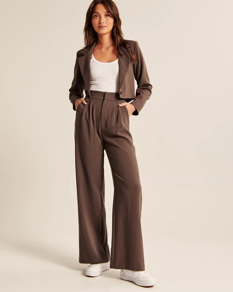 Tailored - Elegante Dames Pantalon