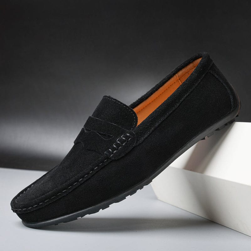 LE DREUX SUÈDE LOAFERS