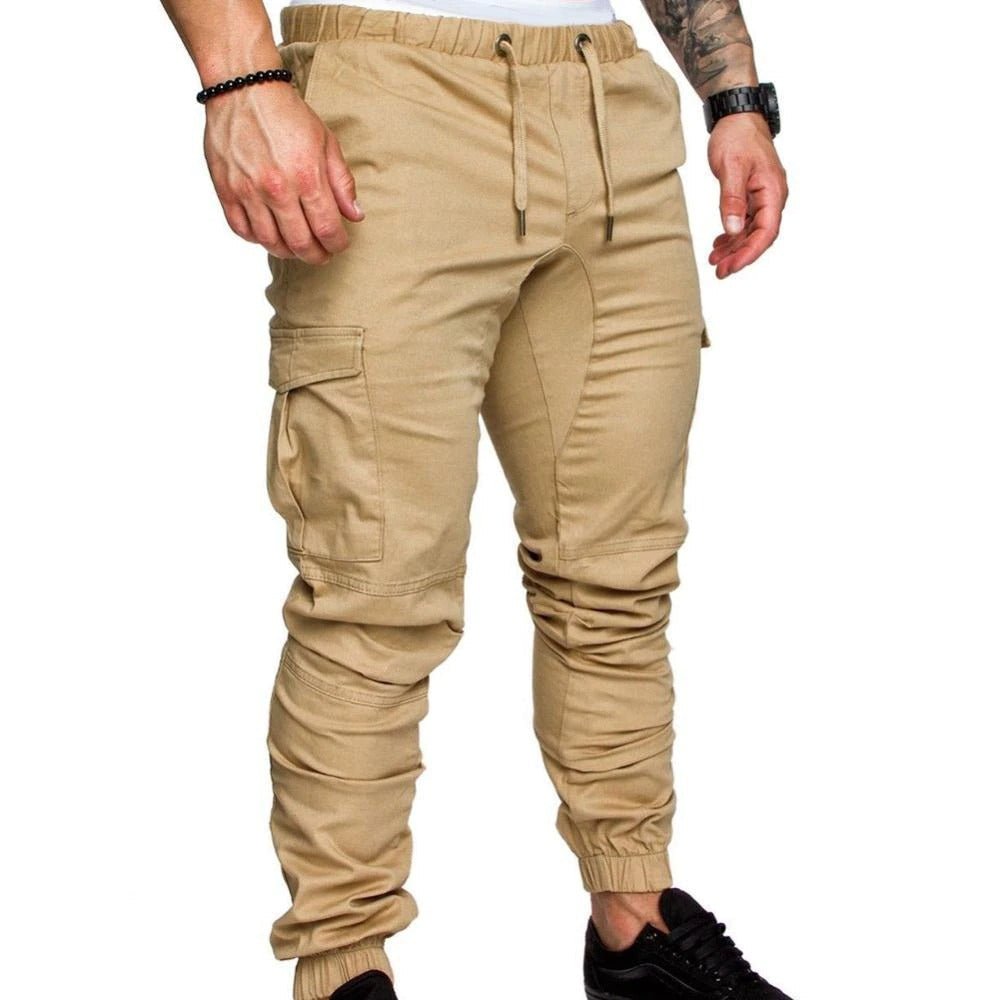 Lucas | Heren cargo broek