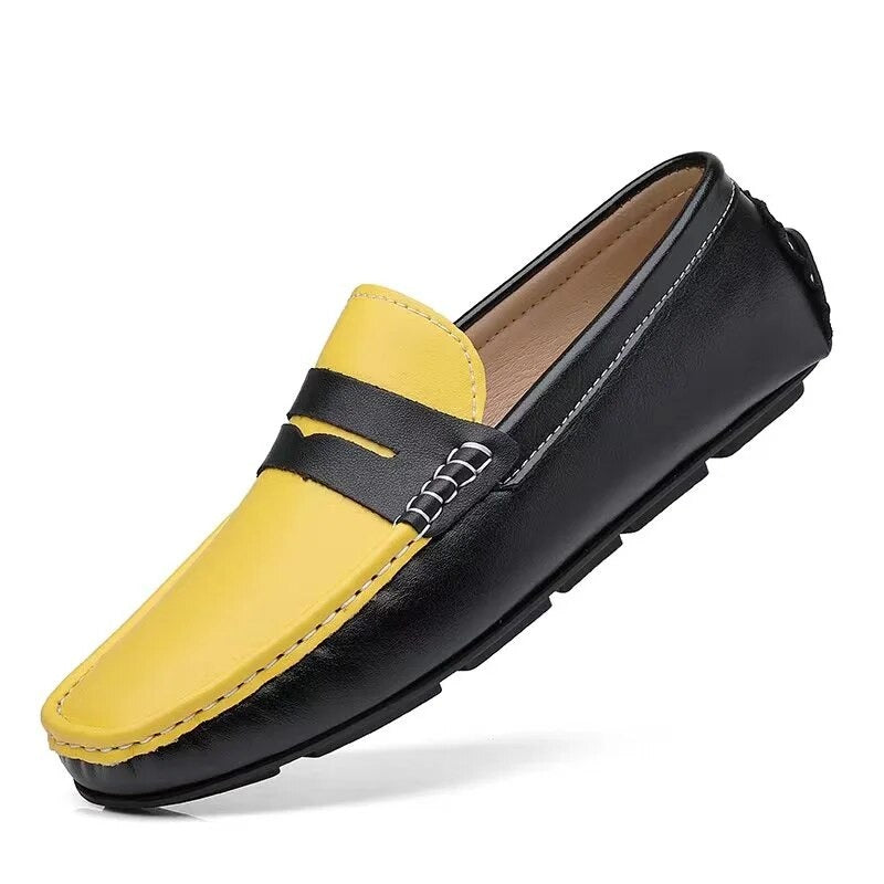 Lucary - Handgemaakte leren loafers voor heren