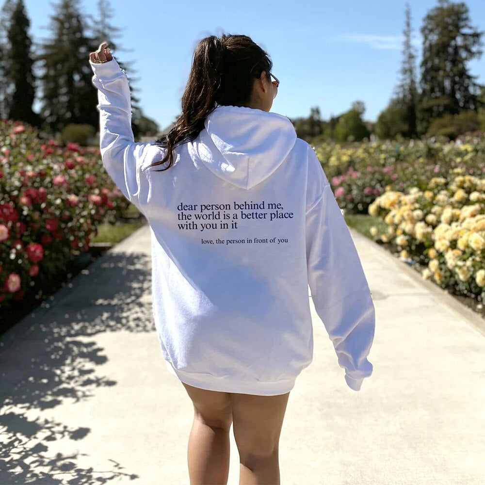 Lilith - Positiviteit hoodie