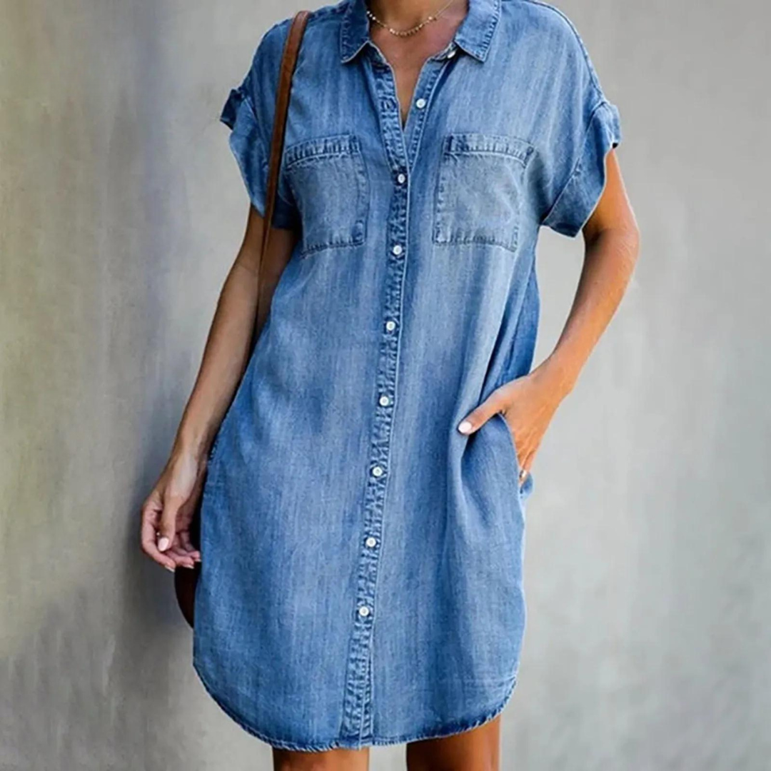 Stacy | Denim jurk