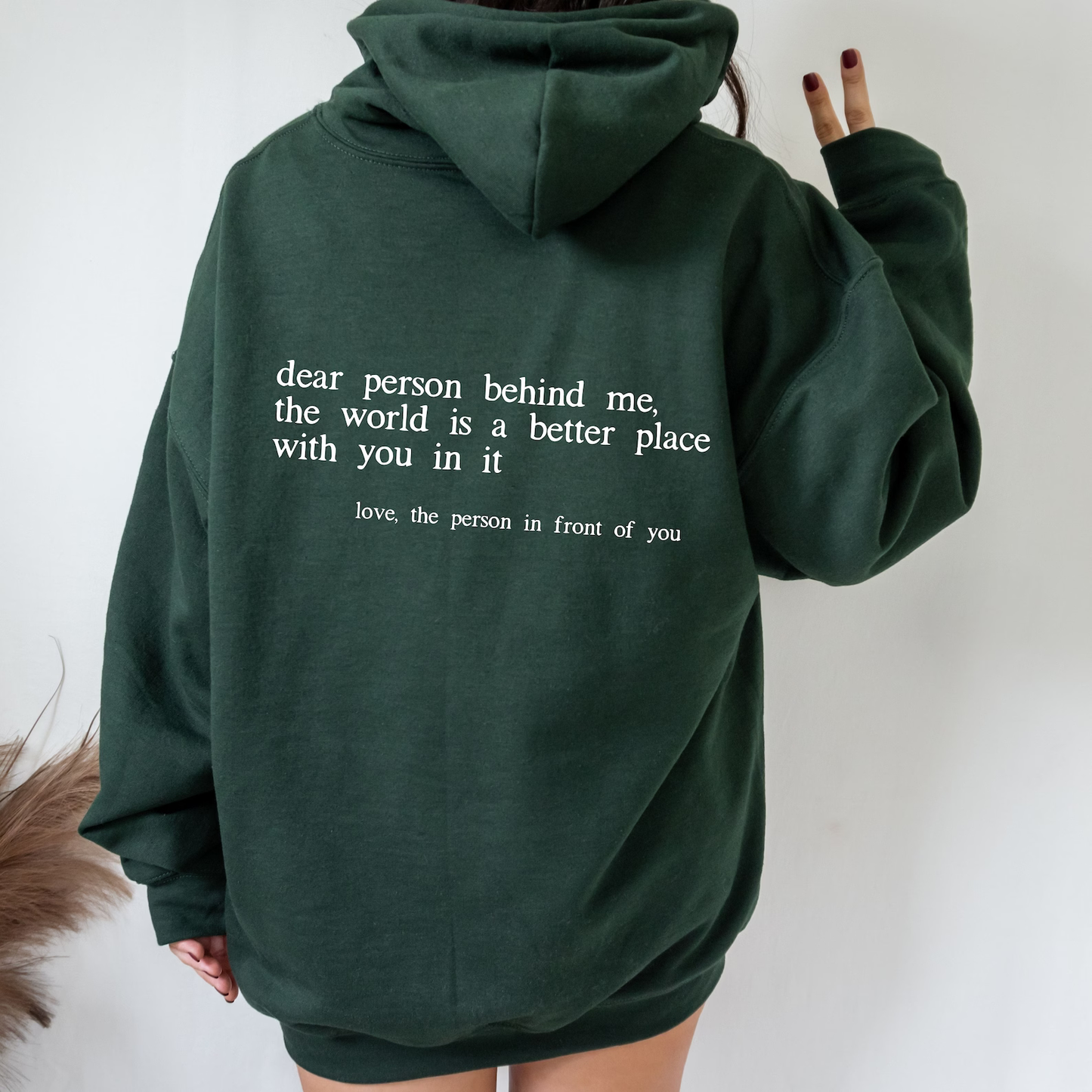 Lilith - Positiviteit hoodie