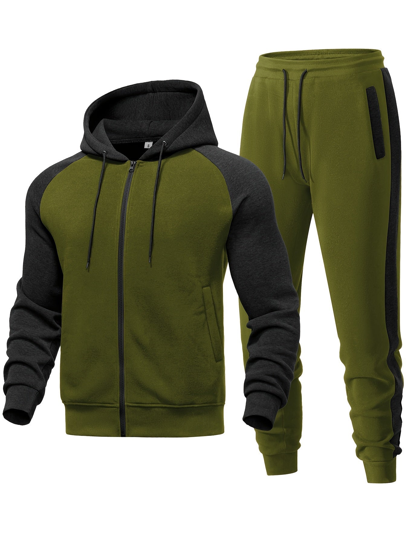 Liam | Sportieve hoodie en jogger set