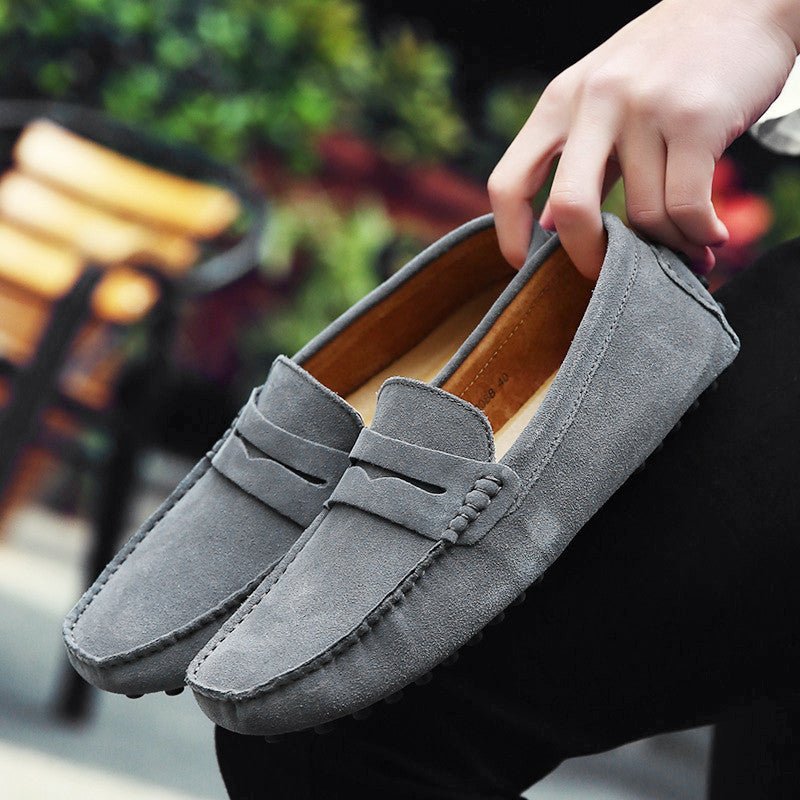 Luca | Slipvrije Italiaanse Instap Loafers