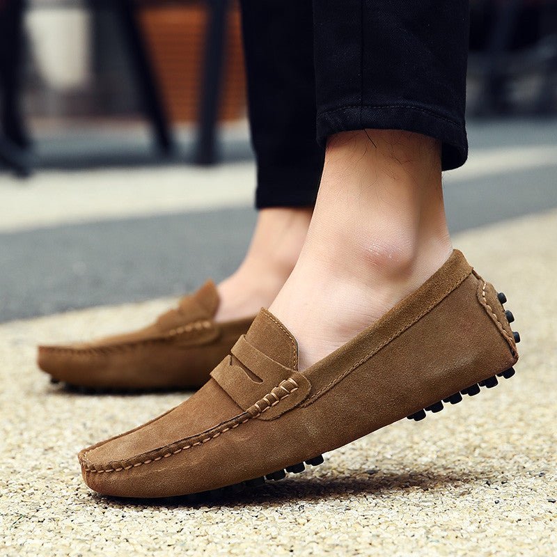 Luca | Slipvrije Italiaanse Instap Loafers