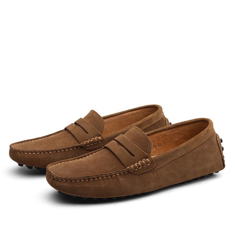 Luca | Slipvrije Italiaanse Instap Loafers