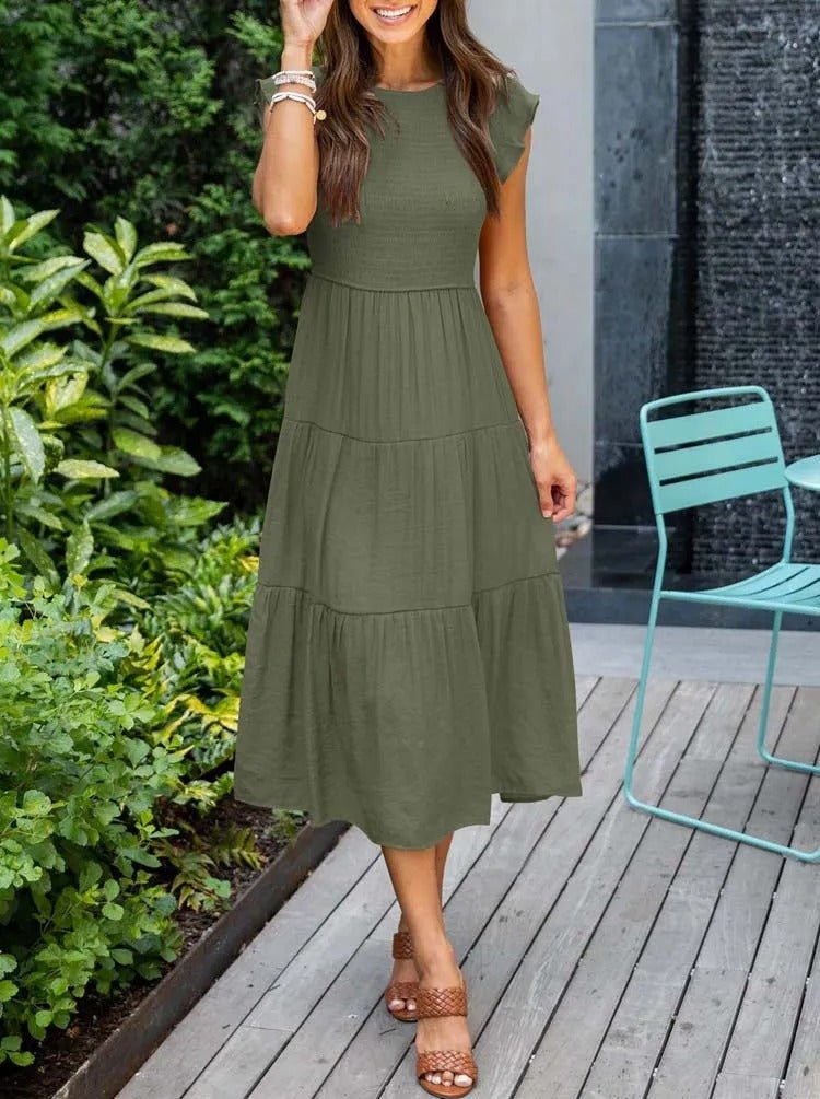 Nienke | Comfortabele maxi jurk