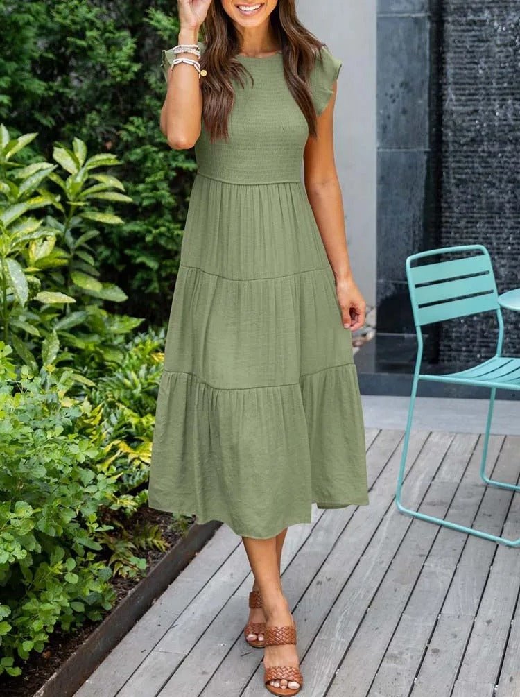 Nienke | Comfortabele maxi jurk