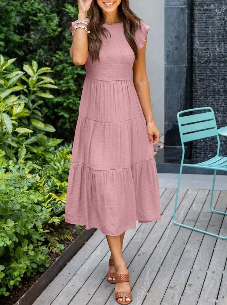 Nienke | Comfortabele maxi jurk