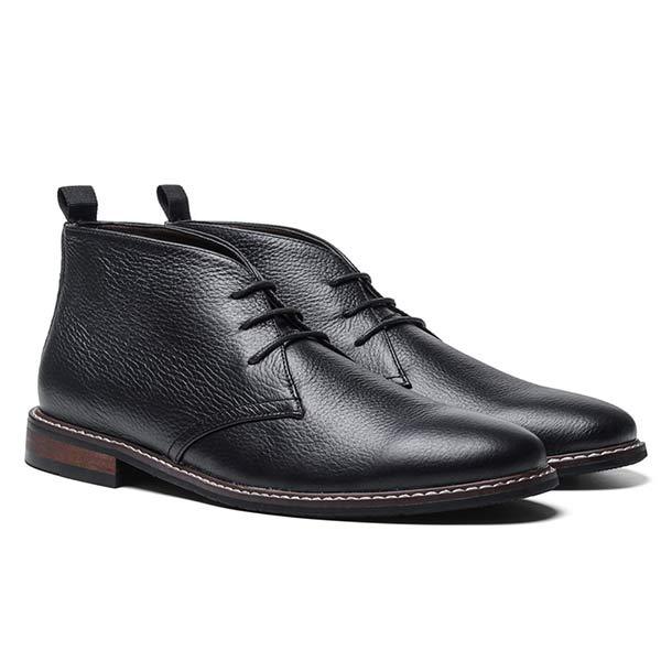 Albert | Vintage Lederen Enkelboots