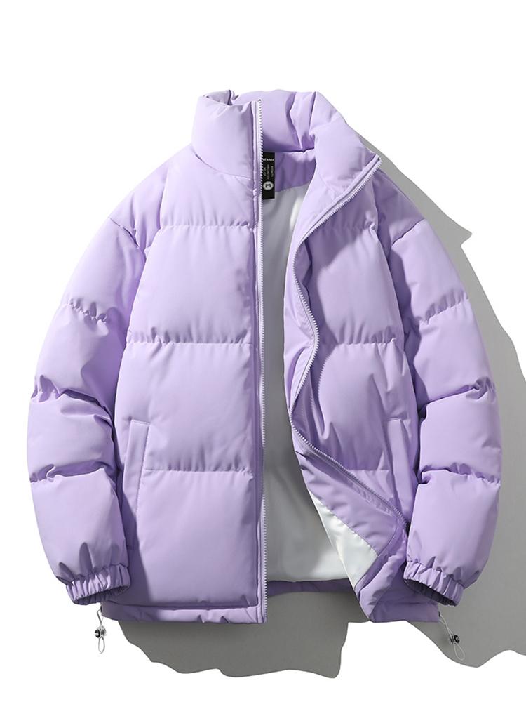 Oversized Korte Puffer Winterjas Voor Heren - Elliot