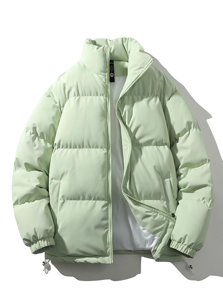 Oversized Korte Puffer Winterjas Voor Heren - Elliot