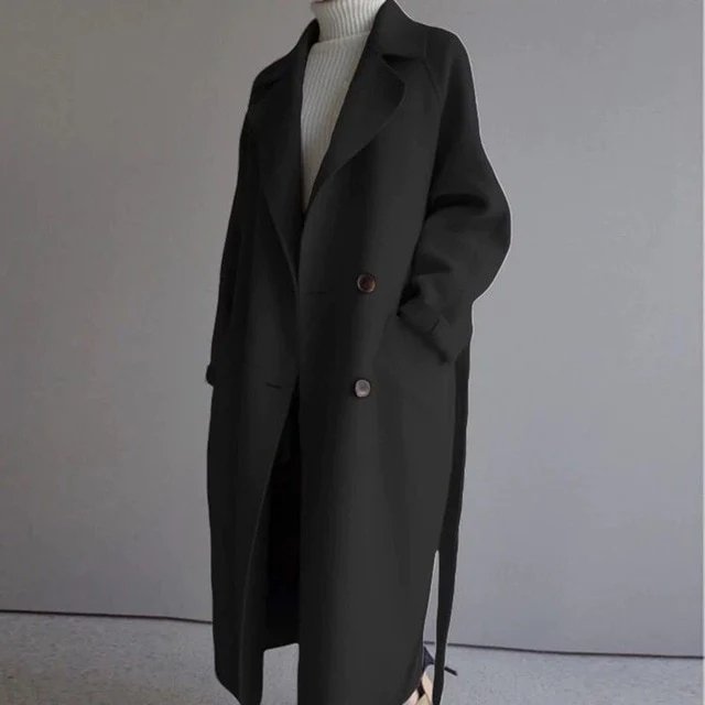 Lange Trenchcoat Jas Kasjmier Dames