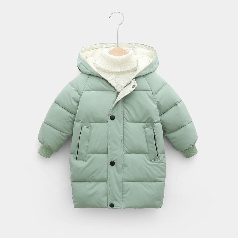 Warme winter Parka jas voor kinderen