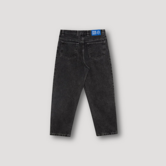 Skate Baggy Denim Jeans Met Wijde Pijp - Polar