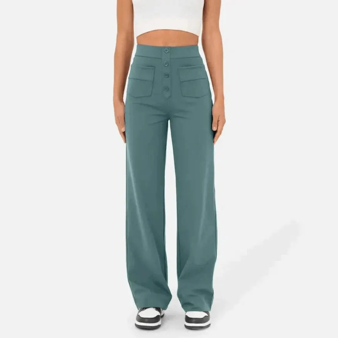 Elise | Casual high waist broek