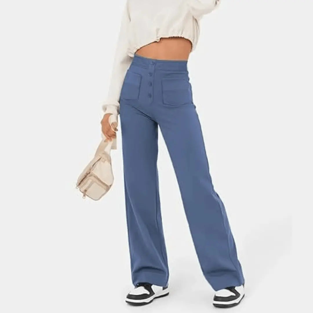 Elise | Casual high waist broek