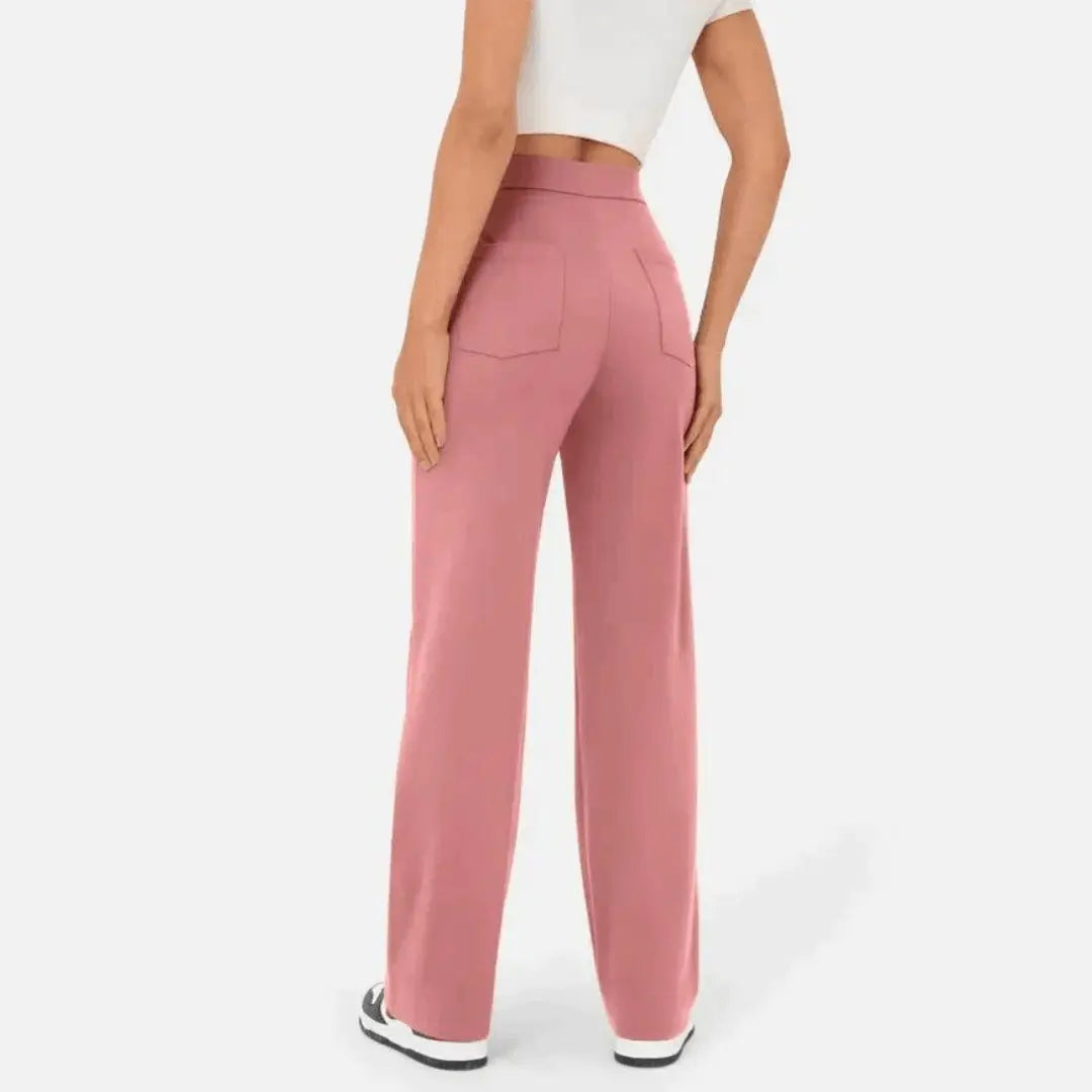 Elise | Casual high waist broek