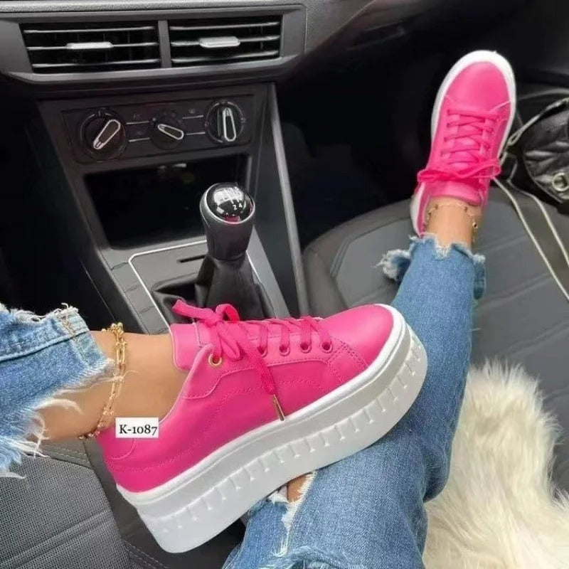 Lotte | Stoere rubberen sneakers