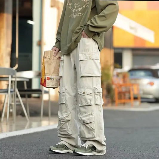 Marlon - Vintage Cargo Broek in Harajuku-stijl