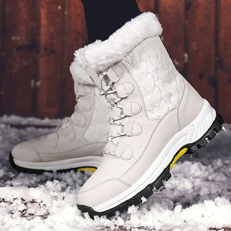 Warme, waterdichte, antislip snowboots voor dames