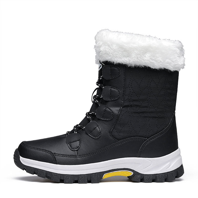 Warme, waterdichte, antislip snowboots voor dames