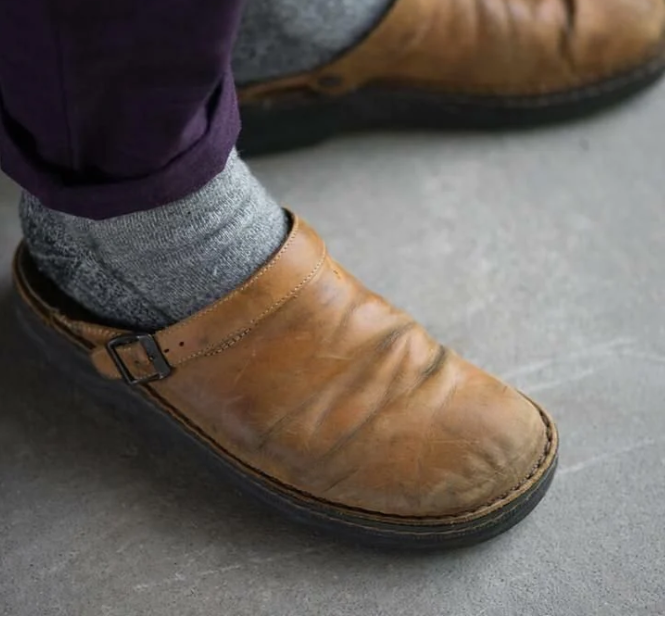 Val | Ontlastende schoenen van leer